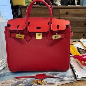 Reserved for Mar - red bag